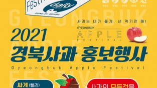 “맛있는 경북 사과 사이소” 경북도 대대적인 사과 세일즈나서!