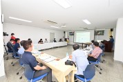 청송군, 지역특산물을 활용한 제품 개발 중간평가회 개최
