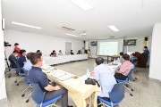 청송군, 지역특산물을 활용한 제품 개발 중간평가회 개최